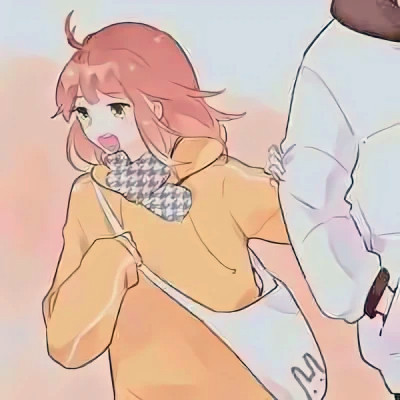 独一无二的动漫情侣头像
