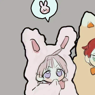 独一无二的动漫情侣头像