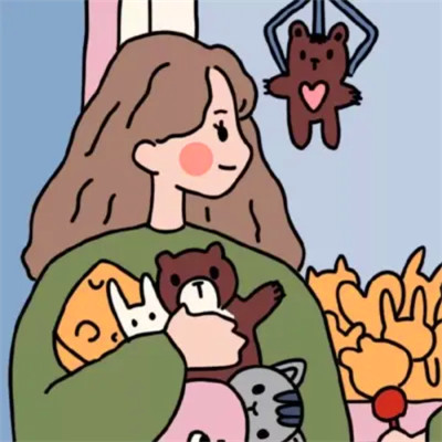 独一无二的动漫情侣头像