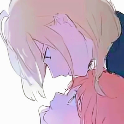 独一无二的动漫情侣头像
