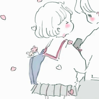 独一无二的动漫情侣头像