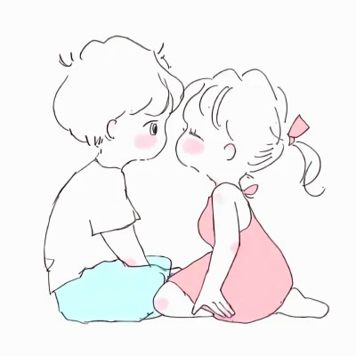 独一无二的动漫情侣头像