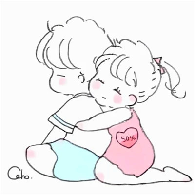 独一无二的动漫情侣头像