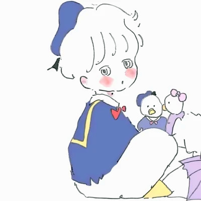 独一无二的动漫情侣头像