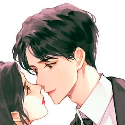 动漫情侣头像