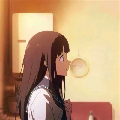 动漫情侣头像
