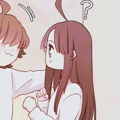动漫情侣头像