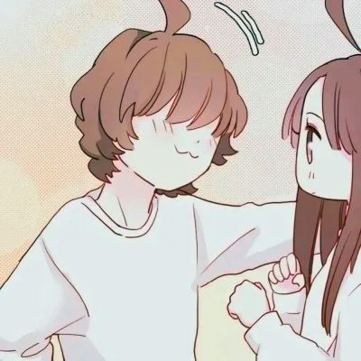 动漫情侣头像