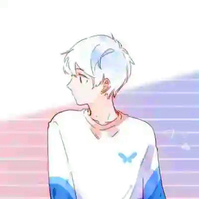 动漫情侣头像