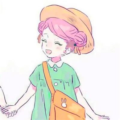 动漫情侣头像