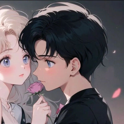 独一无二的情侣头像一对