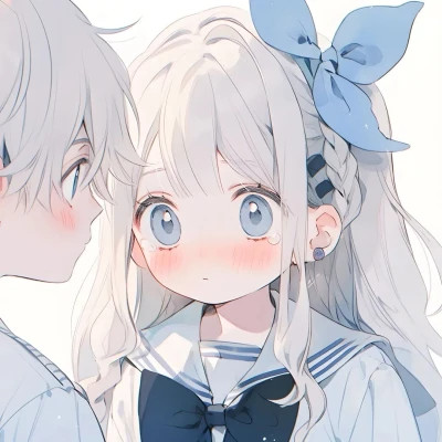 独一无二的情侣头像一对