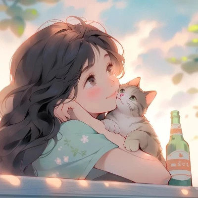 甜蜜CP头像一人一半分开