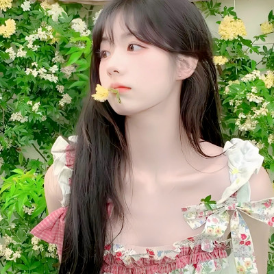 女生头像精选