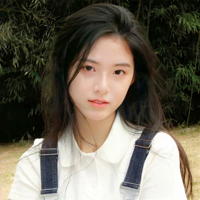 精选女生头像图片