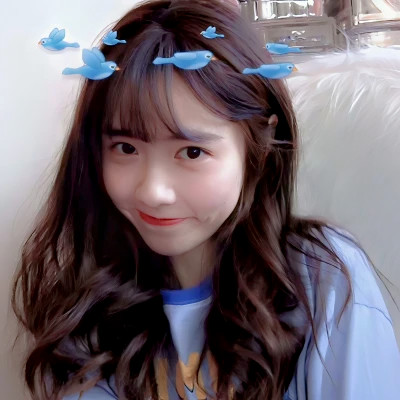 精选女生头像图片