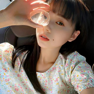 精选女生头像图片