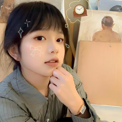 精选女生头像图片
