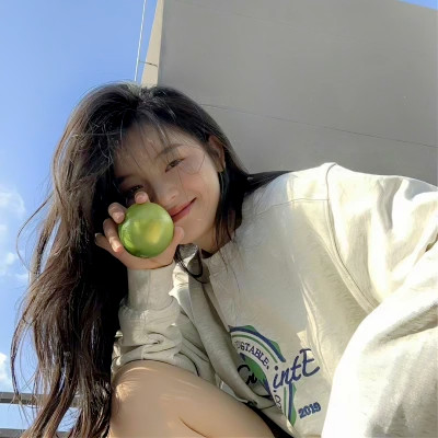 精选女生头像图片