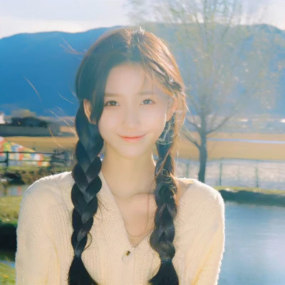 精选女生头像图片