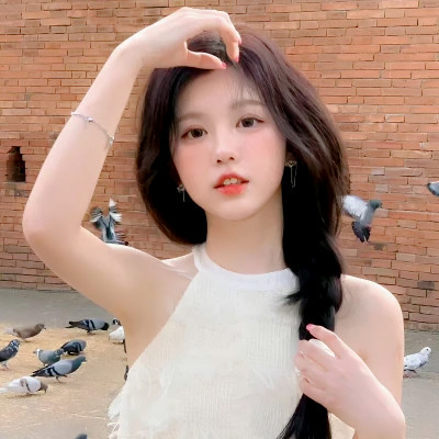 精选女生头像图片