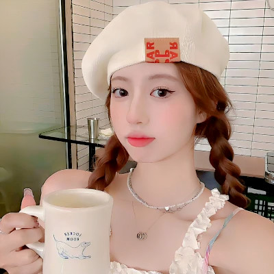 美丽女生头像图片