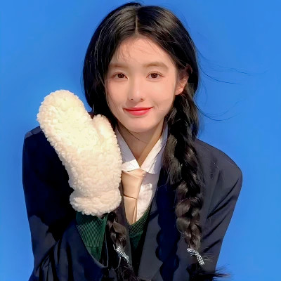 美丽女生头像图片