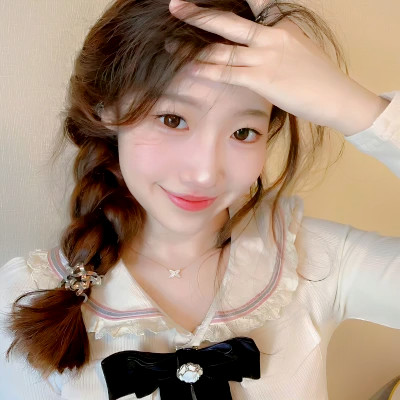美丽女生头像图片