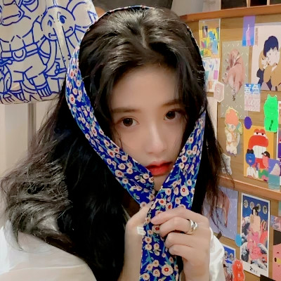 美丽女生头像图片