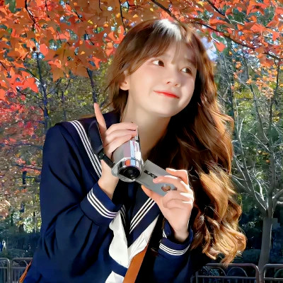 美丽女生头像图片