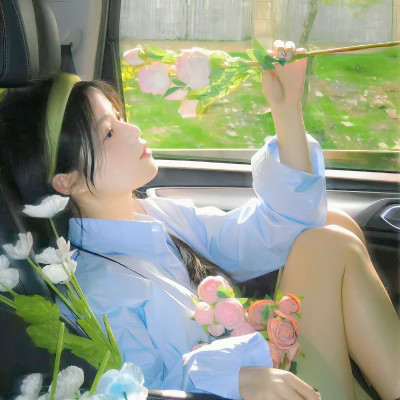 美丽女生头像图片