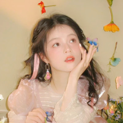 美丽女生头像图片