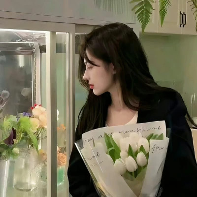 美丽女生头像图片