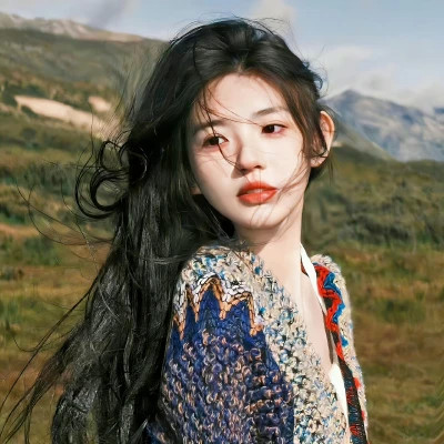 美丽女生头像图片