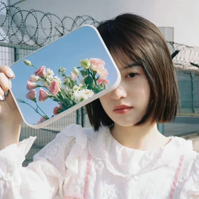 美丽女生头像图片