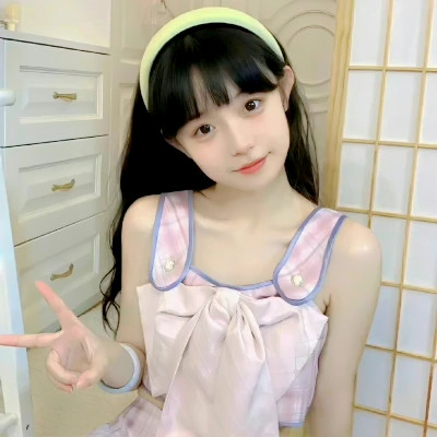 真实又美丽女生头像