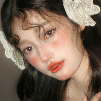 真实又美丽女生头像