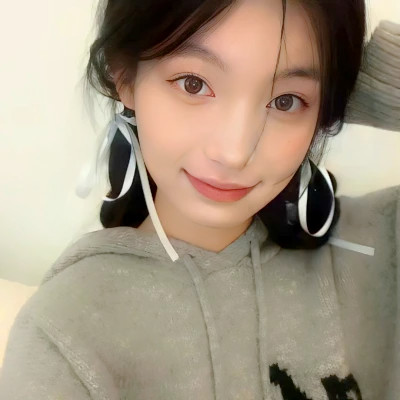真实又美丽女生头像