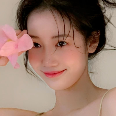 真实又美丽女生头像