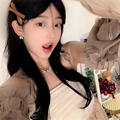 真实又美丽女生头像
