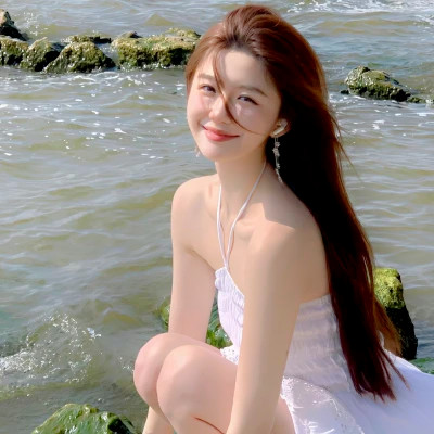 真实又美丽女生头像