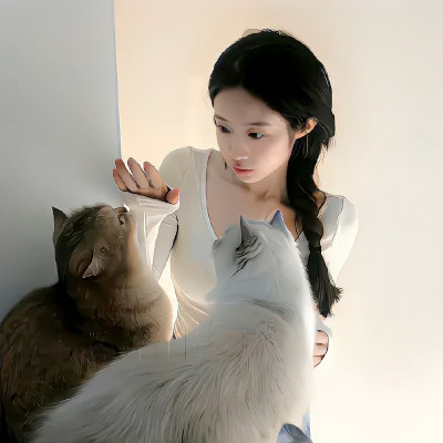 新颖女生微信头像图片
