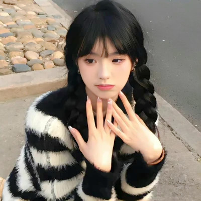 独特的女生微信头像图片