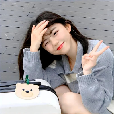 独特的女生微信头像图片