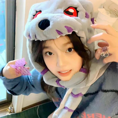 独特的女生微信头像图片