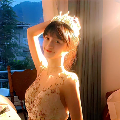独特的女生微信头像图片