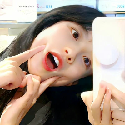 女生QQ头像潮流新选