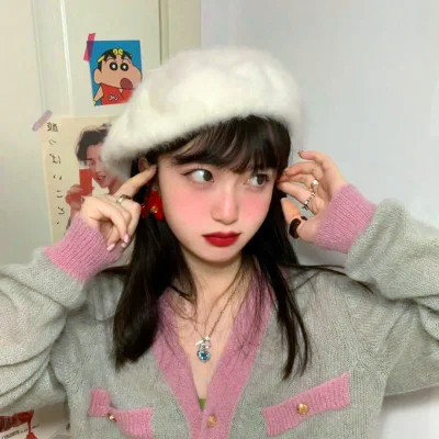 独特的女生QQ头像推荐