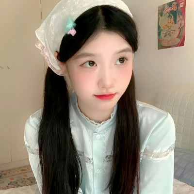 漂亮女生QQ头像图片精选