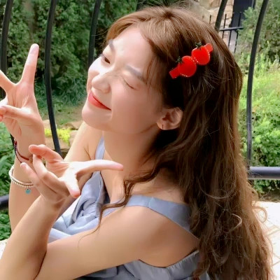 漂亮女生QQ头像图片精选